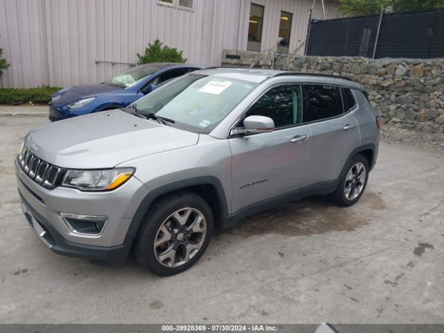 3C4NJCCB6KT679778 Jeep Compass Limited Fwd