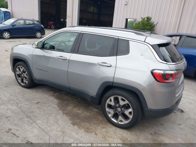 3C4NJCCB6KT679778 Jeep Compass Limited Fwd