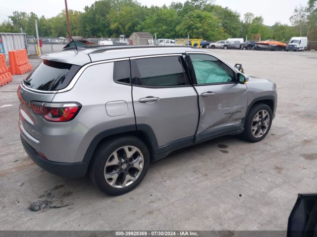 3C4NJCCB6KT679778 Jeep Compass Limited Fwd