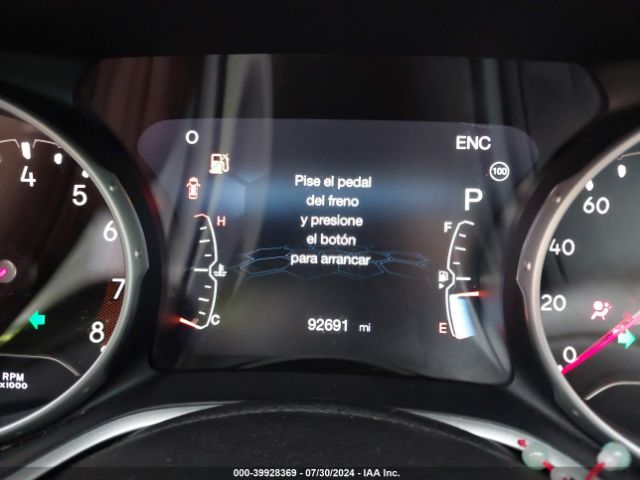3C4NJCCB6KT679778 Jeep Compass Limited Fwd