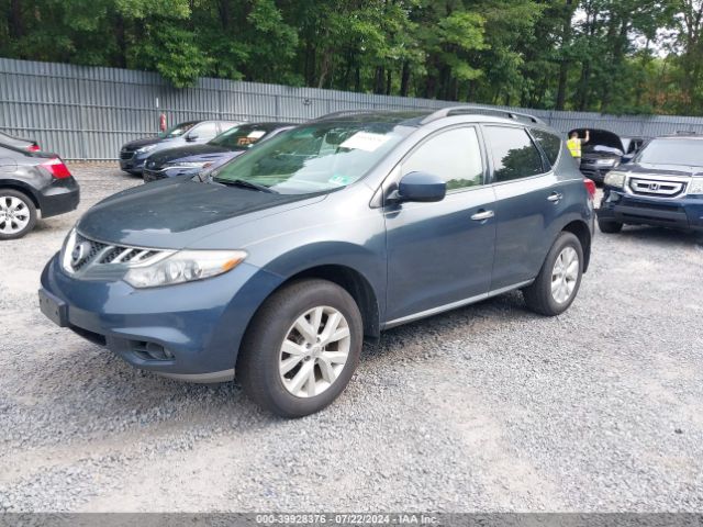 JN8AZ1MW3EW513332 Nissan MURANO SL