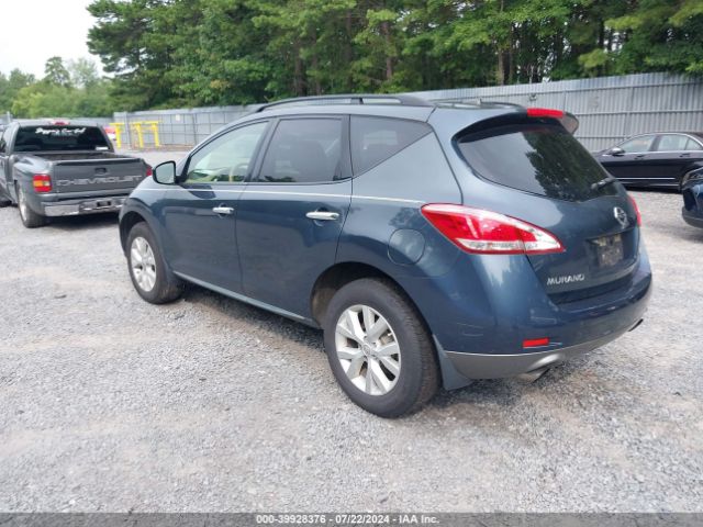 JN8AZ1MW3EW513332 Nissan MURANO SL
