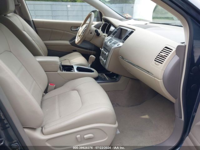 JN8AZ1MW3EW513332 Nissan MURANO SL