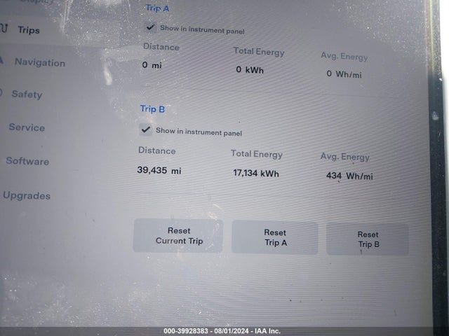 5YJSA1H14EFP50311 Tesla Model S P85