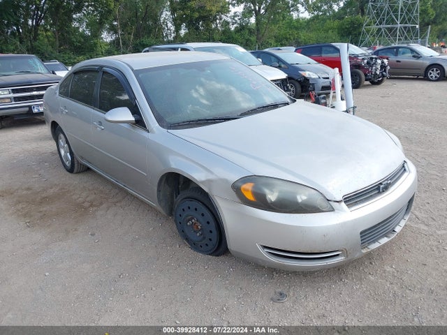 39928412 :رقم المزاد ، 2G1WT55N879366381 vin ، 2007 Chevrolet Impala Lt مزاد بيع