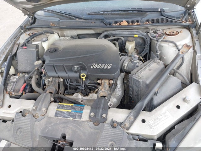 39928412 :رقم المزاد ، 2G1WT55N879366381 vin ، 2007 Chevrolet Impala Lt مزاد بيع