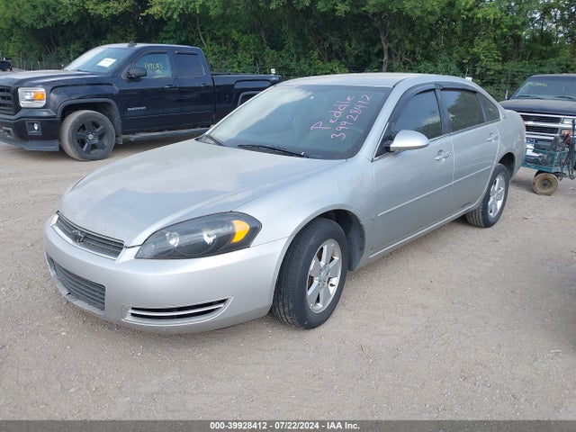 39928412 :رقم المزاد ، 2G1WT55N879366381 vin ، 2007 Chevrolet Impala Lt مزاد بيع