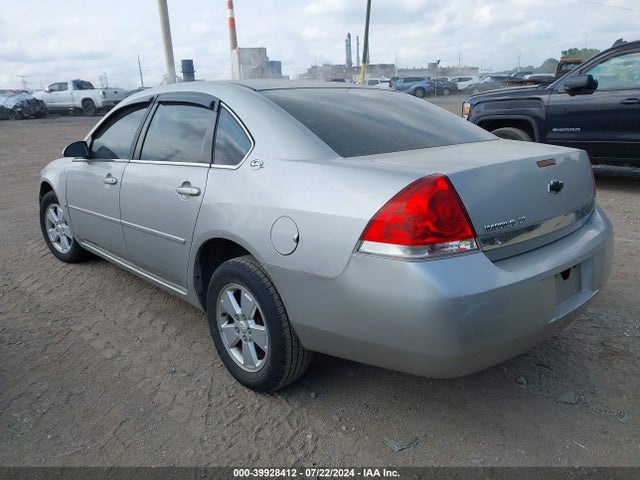 39928412 :رقم المزاد ، 2G1WT55N879366381 vin ، 2007 Chevrolet Impala Lt مزاد بيع