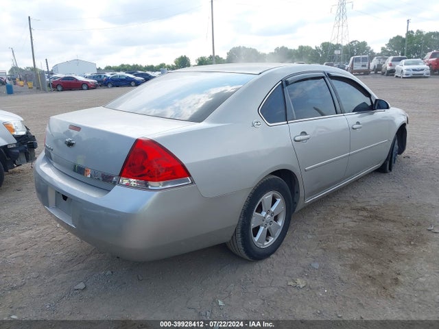 39928412 :رقم المزاد ، 2G1WT55N879366381 vin ، 2007 Chevrolet Impala Lt مزاد بيع