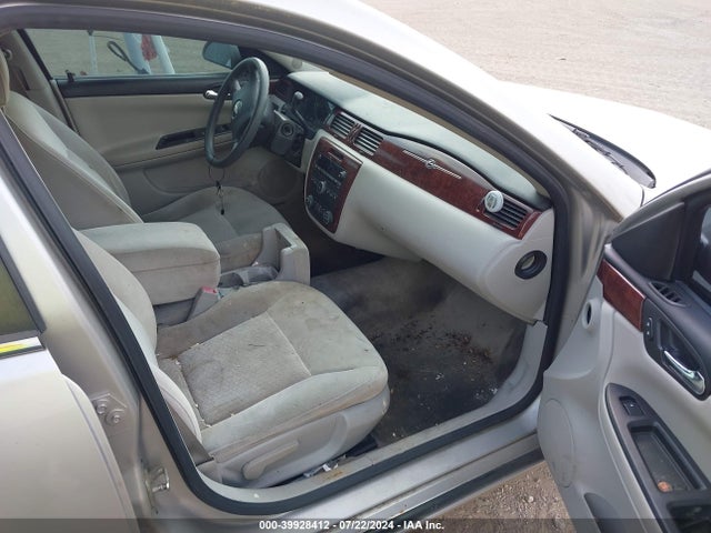 39928412 :رقم المزاد ، 2G1WT55N879366381 vin ، 2007 Chevrolet Impala Lt مزاد بيع