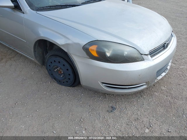 39928412 :رقم المزاد ، 2G1WT55N879366381 vin ، 2007 Chevrolet Impala Lt مزاد بيع