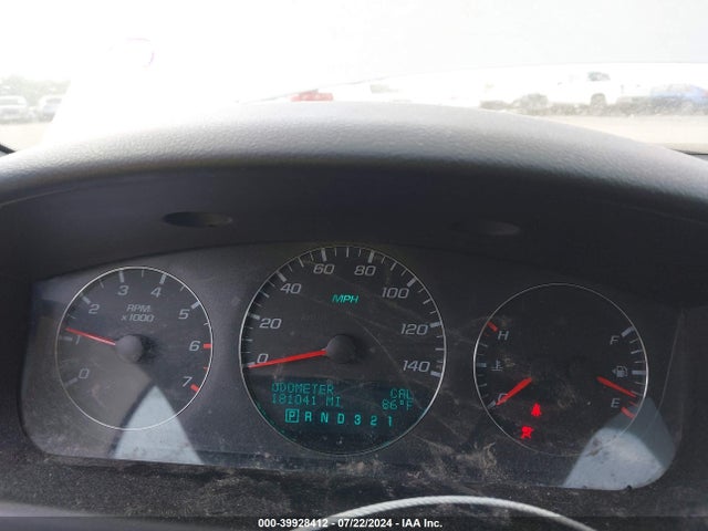 39928412 :رقم المزاد ، 2G1WT55N879366381 vin ، 2007 Chevrolet Impala Lt مزاد بيع