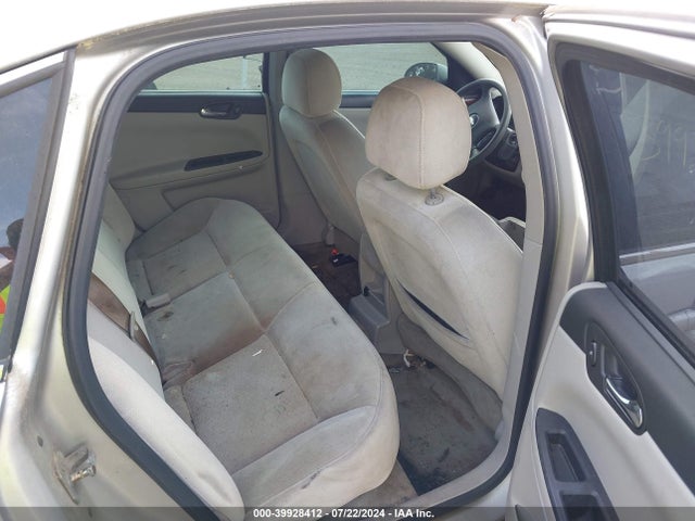 39928412 :رقم المزاد ، 2G1WT55N879366381 vin ، 2007 Chevrolet Impala Lt مزاد بيع