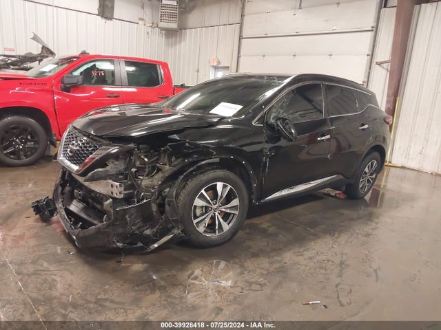 Nissan Murano Sv Intelligent Awd 2021 5N1AZ2BS8MC140690 Image 2