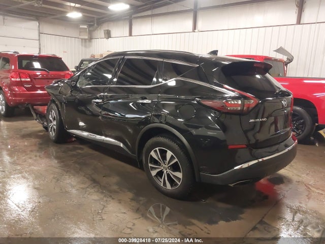 Nissan Murano Sv Intelligent Awd 2021 5N1AZ2BS8MC140690 Image 3