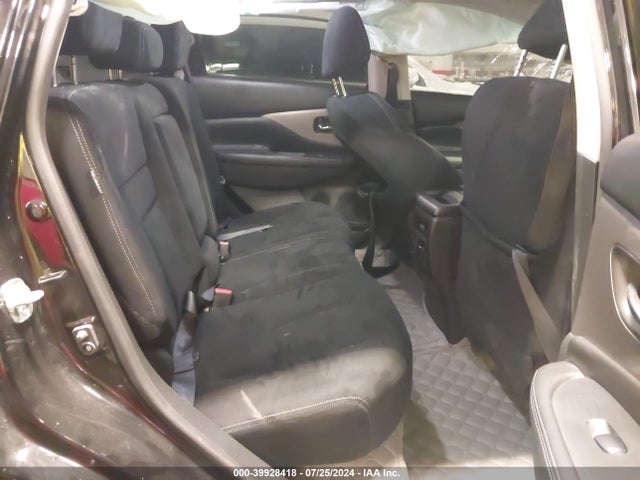 Nissan Murano Sv Intelligent Awd 2021 5N1AZ2BS8MC140690 Image 8