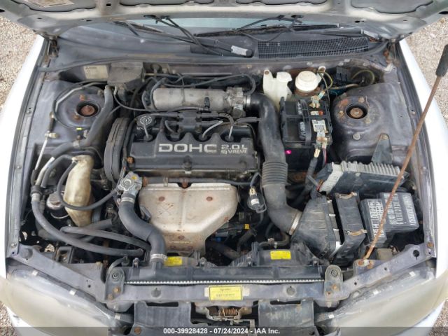 1998 MITSUBISHI ECLIPSE 4A3AK44Y4WE128787 Photo 9