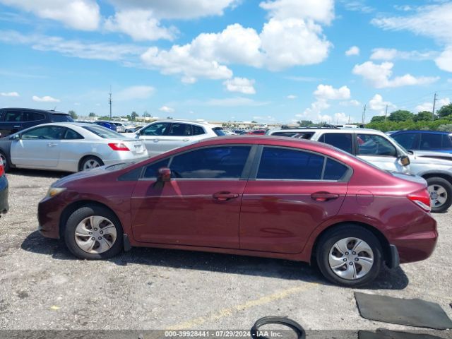 2HGFB2F56EH509226 Honda Civic Lx