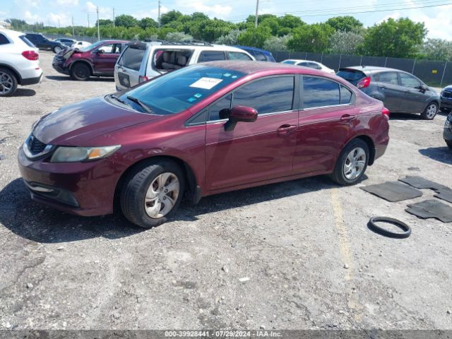 2HGFB2F56EH509226 Honda Civic Lx