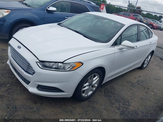 Ford FUSION SE 2016 1FA6P0HD9G5115955 Image 2