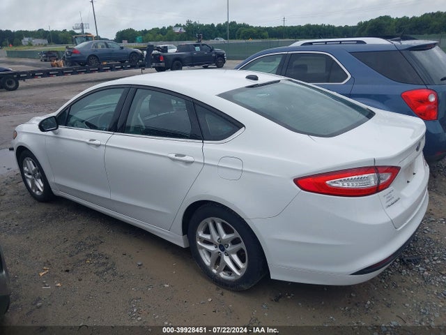Ford FUSION SE 2016 1FA6P0HD9G5115955 Image 3