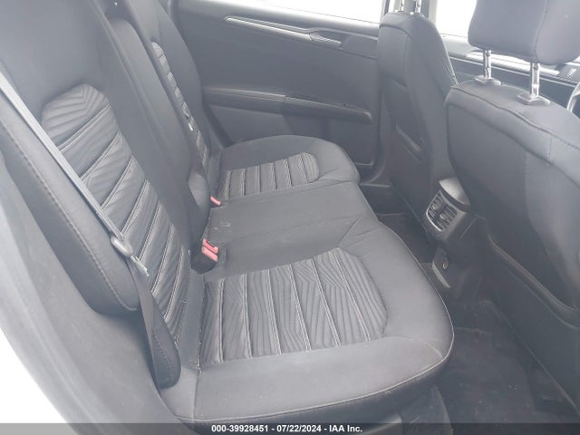 Ford FUSION SE 2016 1FA6P0HD9G5115955 Image 8
