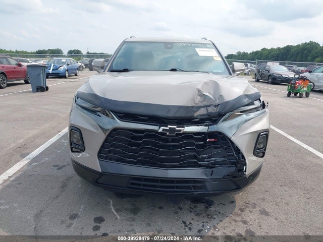 Chevrolet Blazer Awd Rs 2021 3GNKBKRS1MS580559 Image 12