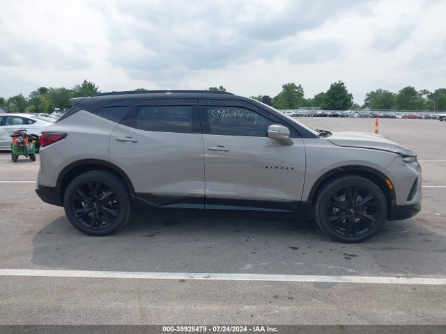 Chevrolet Blazer Awd Rs 2021 3GNKBKRS1MS580559 Image 13