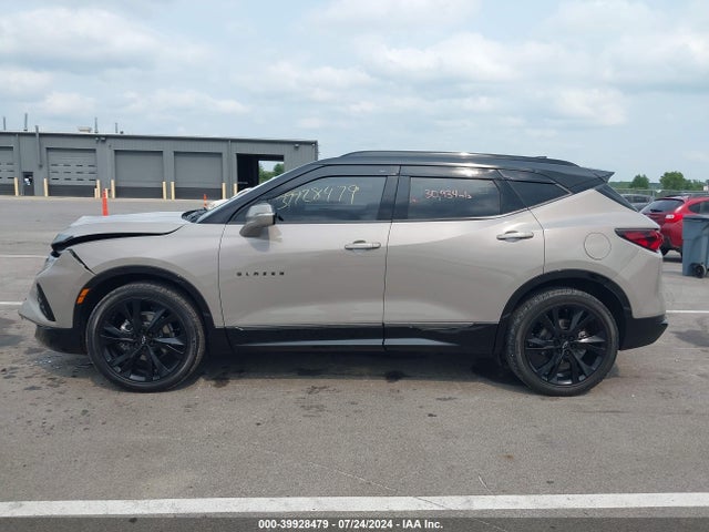 Chevrolet Blazer Awd Rs 2021 3GNKBKRS1MS580559 Image 14