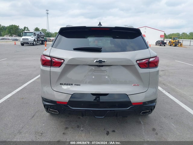 Chevrolet Blazer Awd Rs 2021 3GNKBKRS1MS580559 Image 16