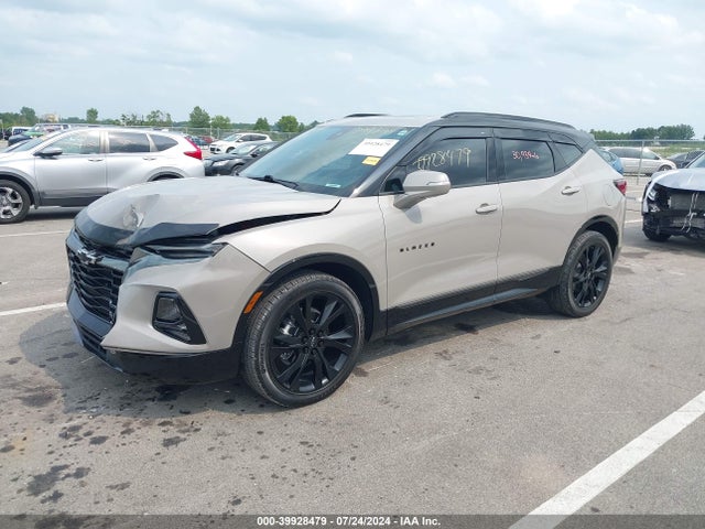 Chevrolet Blazer Awd Rs 2021 3GNKBKRS1MS580559 Image 2