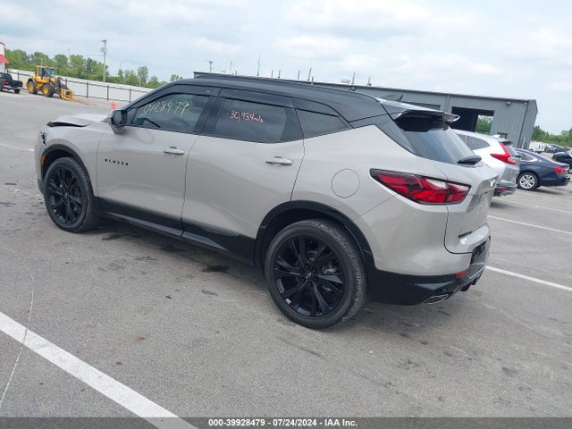 Chevrolet Blazer Awd Rs 2021 3GNKBKRS1MS580559 Image 3
