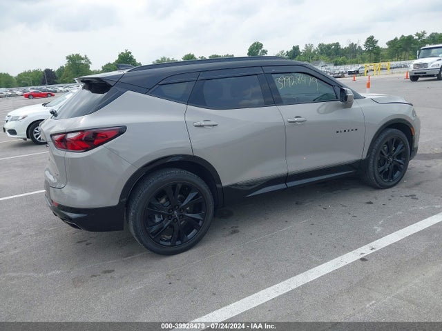 Chevrolet Blazer Awd Rs 2021 3GNKBKRS1MS580559 Image 4