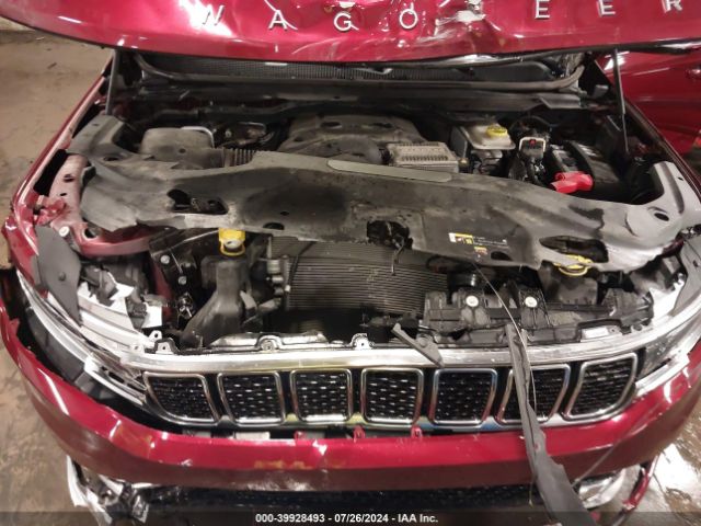 1C4SJVBTXNS113699 Jeep Wagoneer Series Ii 4x4