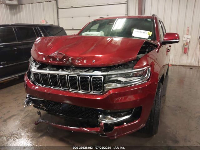 1C4SJVBTXNS113699 Jeep Wagoneer Series Ii 4x4