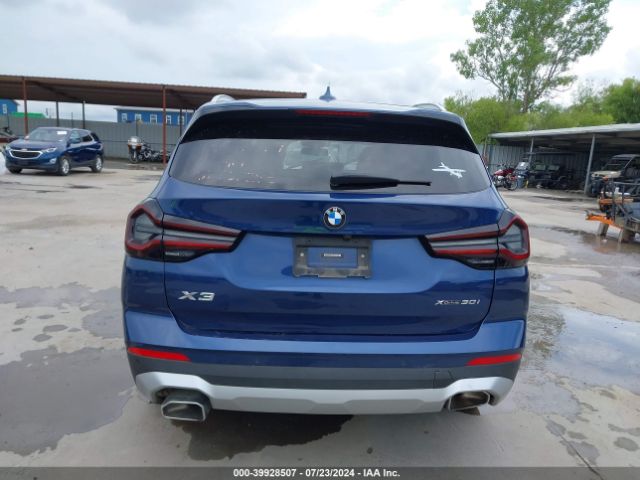5UX53DP05P9P65283 BMW X3 Xdrive30i