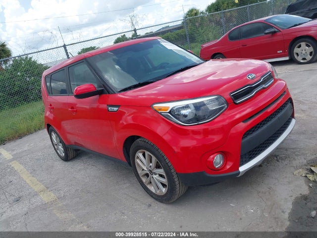 KIA SOUL + 2017 KNDJP3A5XH7477730 Image 1
