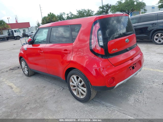 KIA SOUL + 2017 KNDJP3A5XH7477730 Image 3