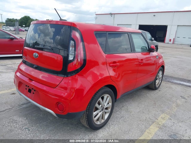 KIA SOUL + 2017 KNDJP3A5XH7477730 Image 4