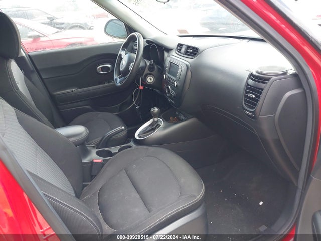 KIA SOUL + 2017 KNDJP3A5XH7477730 Image 5