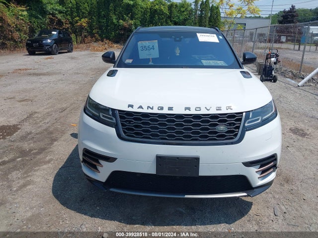SALYL2RN4JA752342 Land Rover Range Rover Velar D180 Se R-dynamic