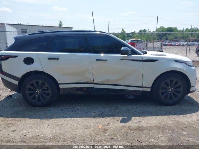 SALYL2RN4JA752342 Land Rover Range Rover Velar D180 Se R-dynamic