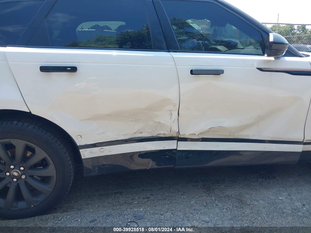 SALYL2RN4JA752342 Land Rover Range Rover Velar D180 Se R-dynamic