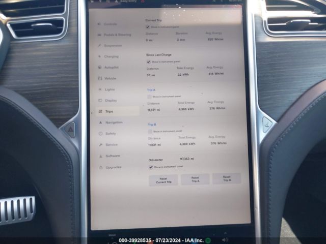 5YJSA1H29FFP74971 Tesla Model S 70d/85d/p85d