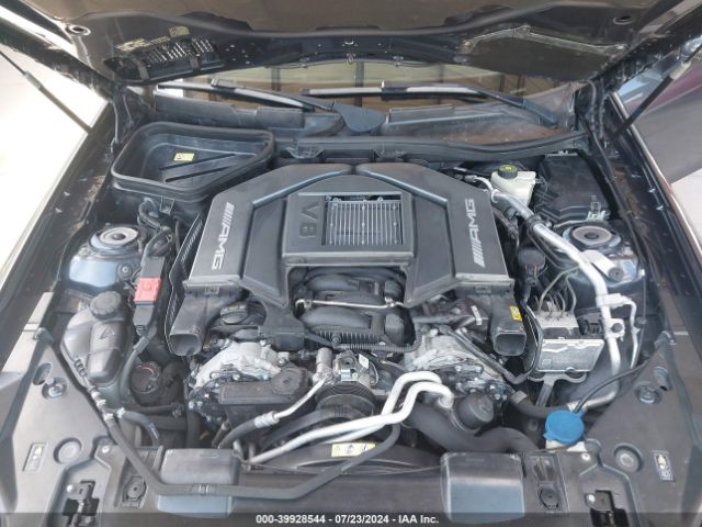 2013 MERCEDES-BENZ SLK 55 AMG WDDPK7FA4DF049485 Photo 9