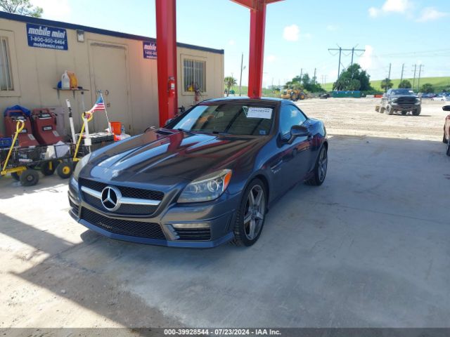 2013 MERCEDES-BENZ SLK 55 AMG WDDPK7FA4DF049485 Photo 1