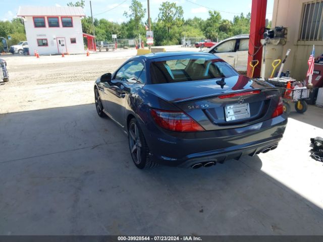 2013 MERCEDES-BENZ SLK 55 AMG WDDPK7FA4DF049485 Photo 2