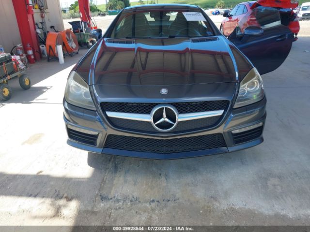 2013 MERCEDES-BENZ SLK 55 AMG WDDPK7FA4DF049485 Photo 5