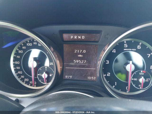 2013 MERCEDES-BENZ SLK 55 AMG WDDPK7FA4DF049485 Photo 6