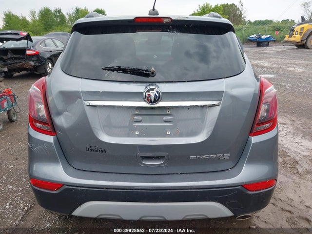 KL4CJESB7KB936916 Buick Encore Awd Preferred